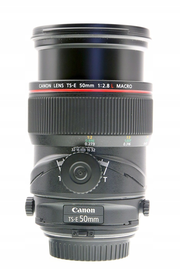 Canon TS-E 50mm f /2.8 L MACRO SHIFT TILT komplet