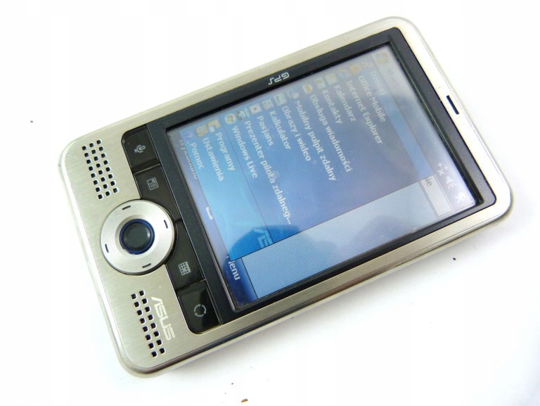 PALMTOP ASUS PDA MYPAL A686 POCKET PC GPS/BT