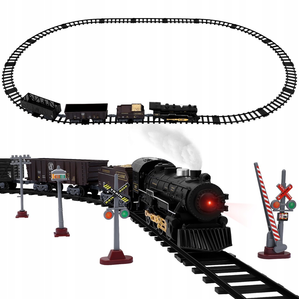 Model Steam Train Christmas Tree 13513843160 oficjalne