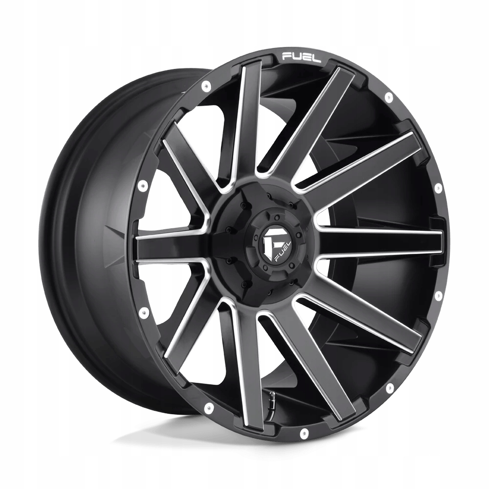 Felga alu 22x12 6x135 6x139,7 ET -43 FUEL