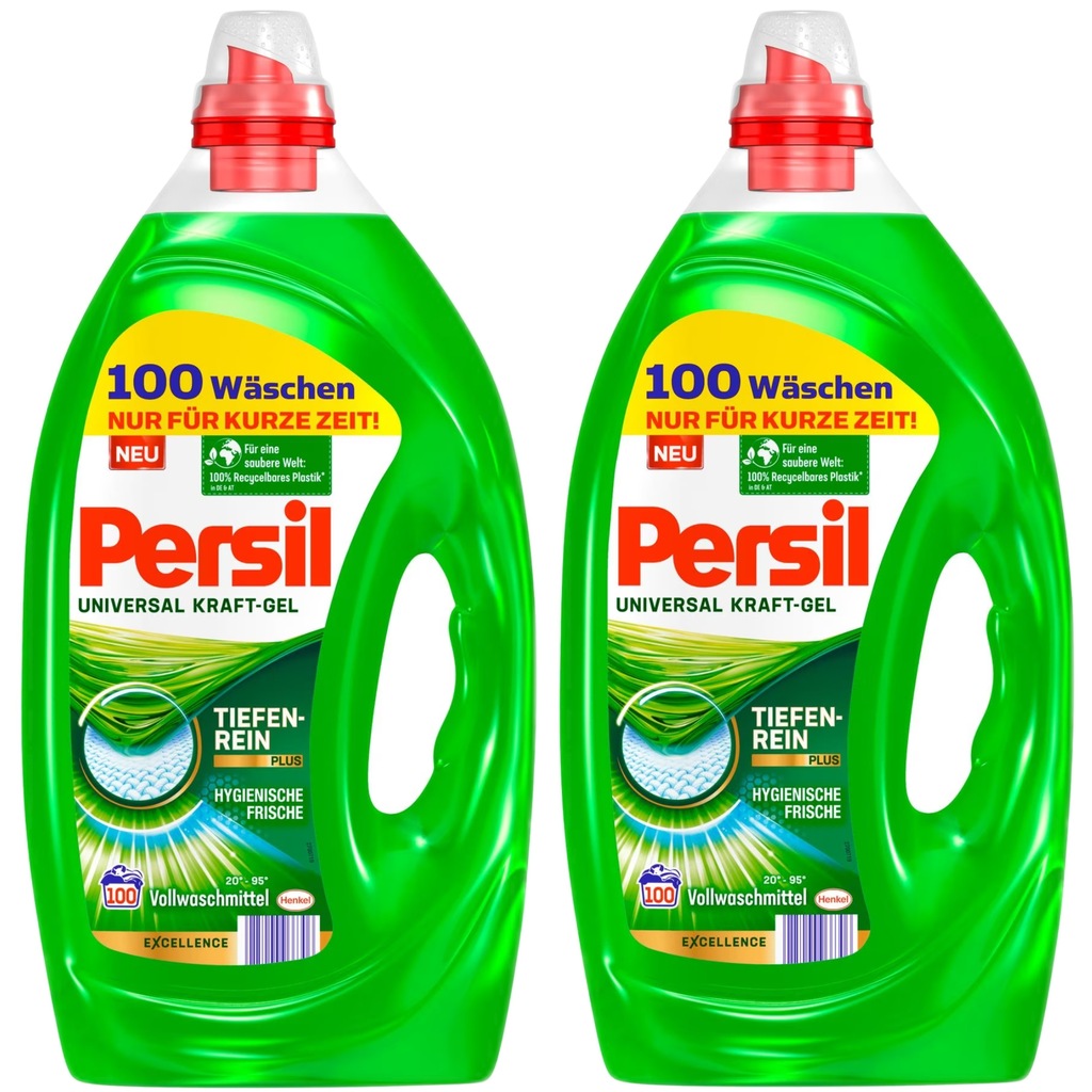 Persil żel do prania Universal Kraft Gel 5L/100 DE