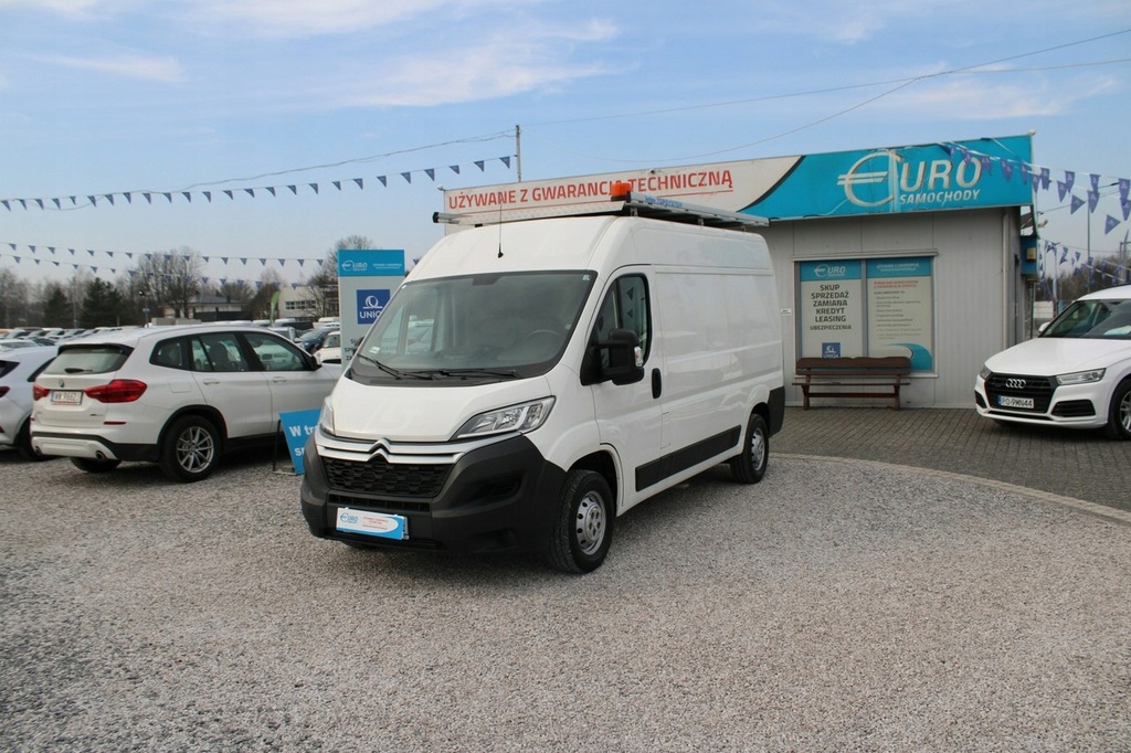 Citroen Jumper L2H2 F-vat Vat-1 Gwarancja Krajowy