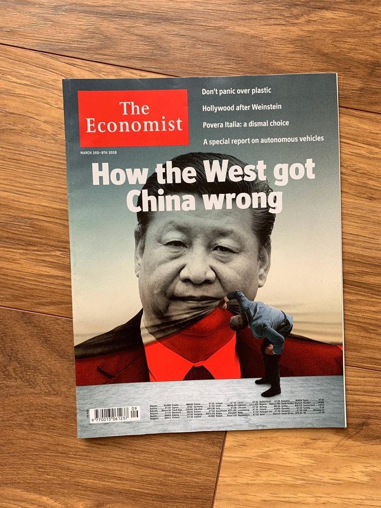 Czasopismo The Economist - nr. 03/03/2018