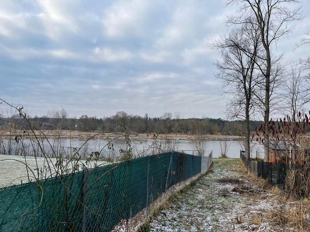 Budowlana 1000m2 blisko linia brzegowa rzeki Narew