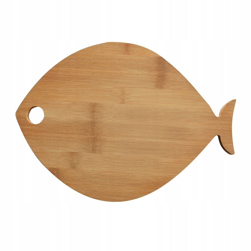 Купить Бамбуковая кухонная доска Рыба для разделки: отзывы, фото и ...