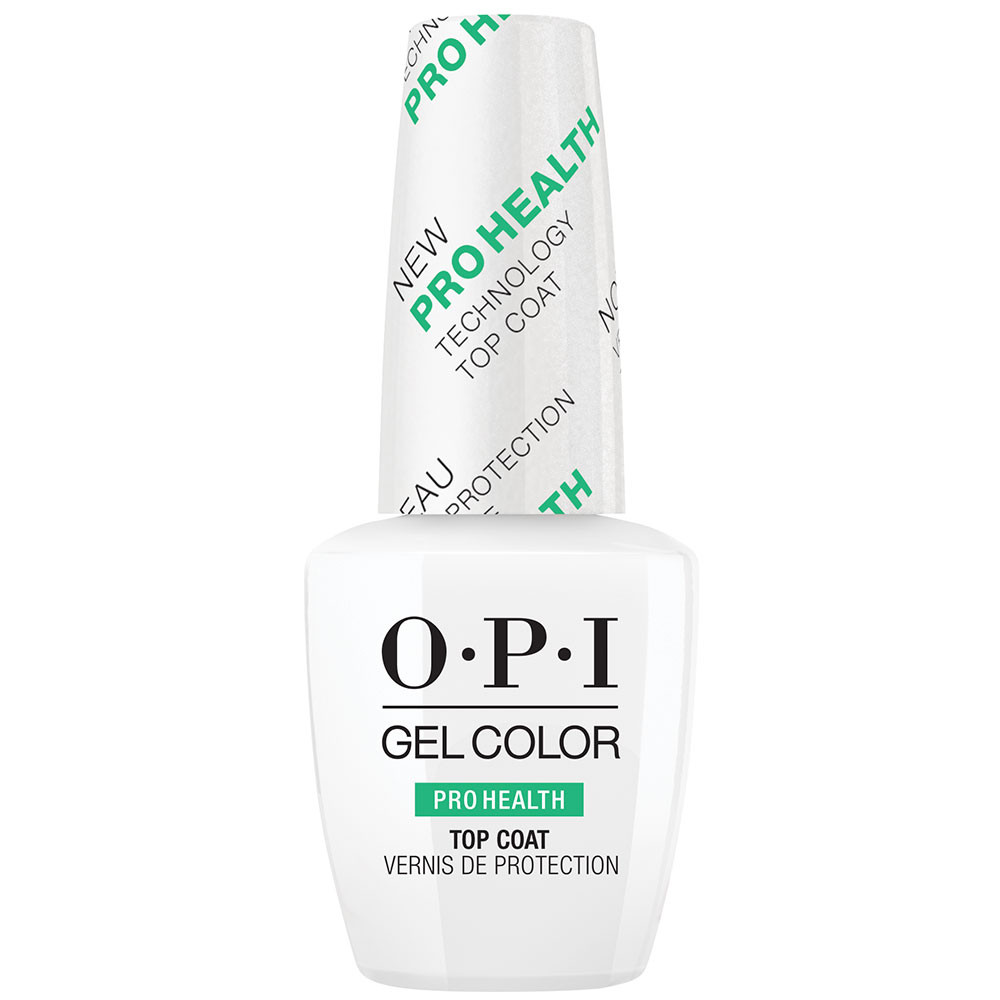 OPI GelColor ProHealth Technology Top Coat 15 ml