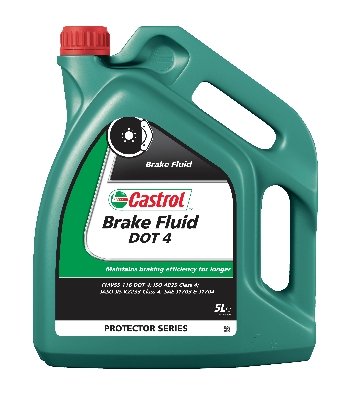 CASTROL 15CD1B PŁYN HAMULCOWY DOT4 5L SYNT. / BRAK