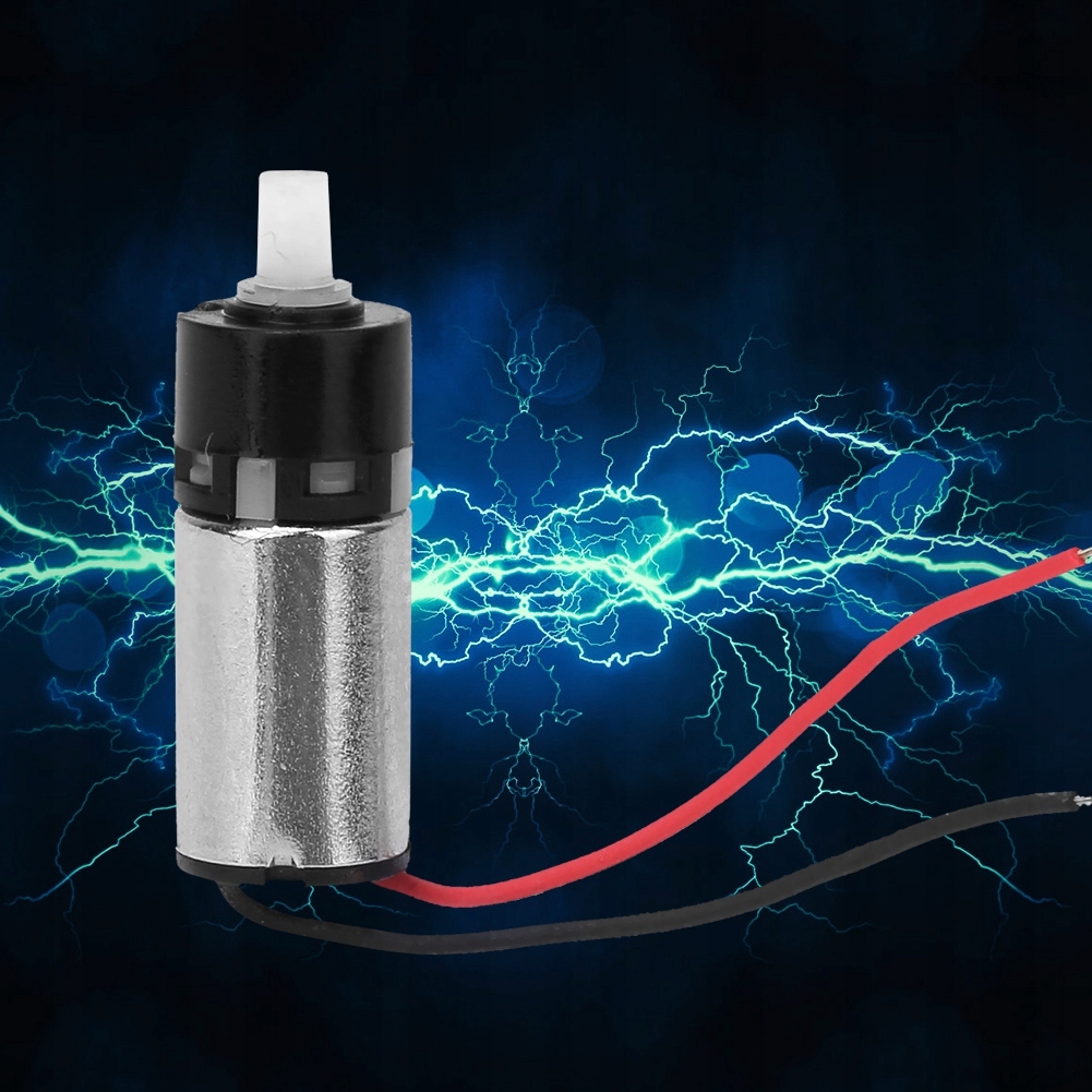 Precyzyjny silnik z reduktorem planetarnym Mini Micro o średnicy 6 NK