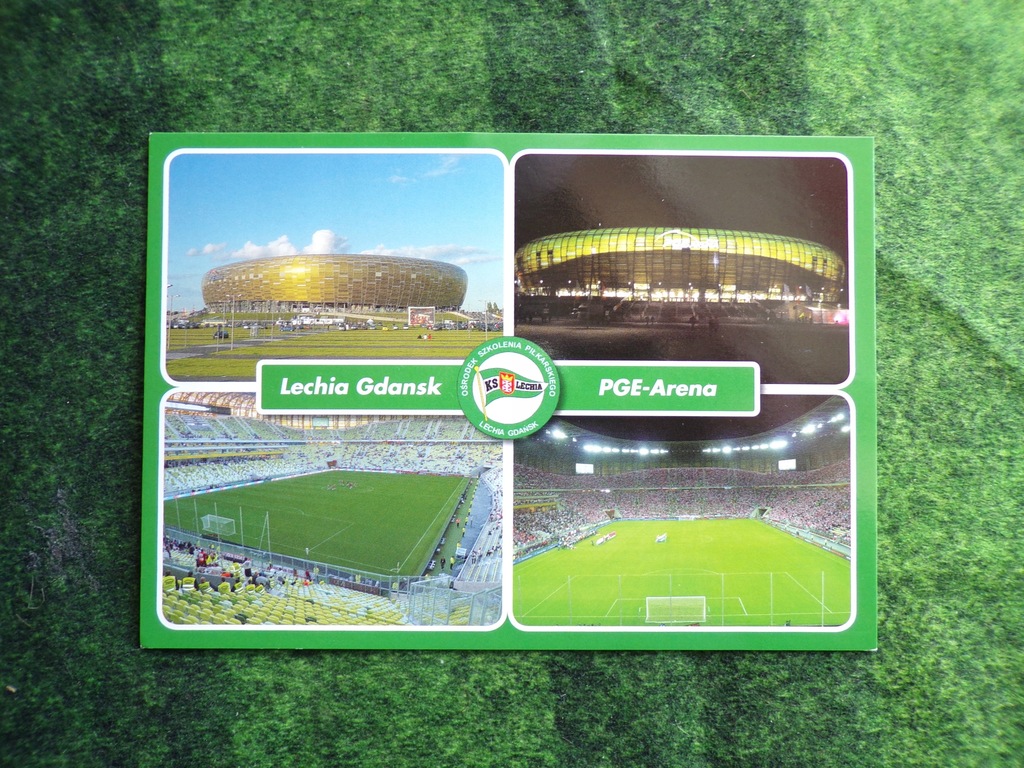 LECHIA GDAŃSK PGE ARENA STADION