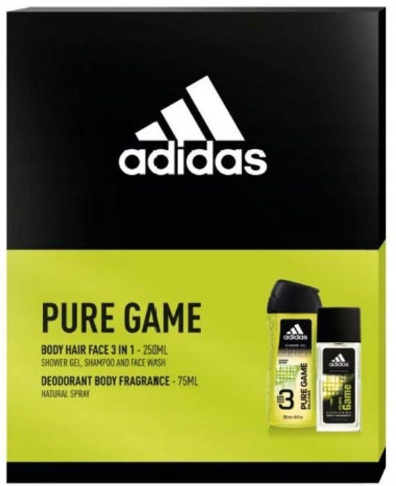 Adidas Zestaw prezentowy Pure Game Men
