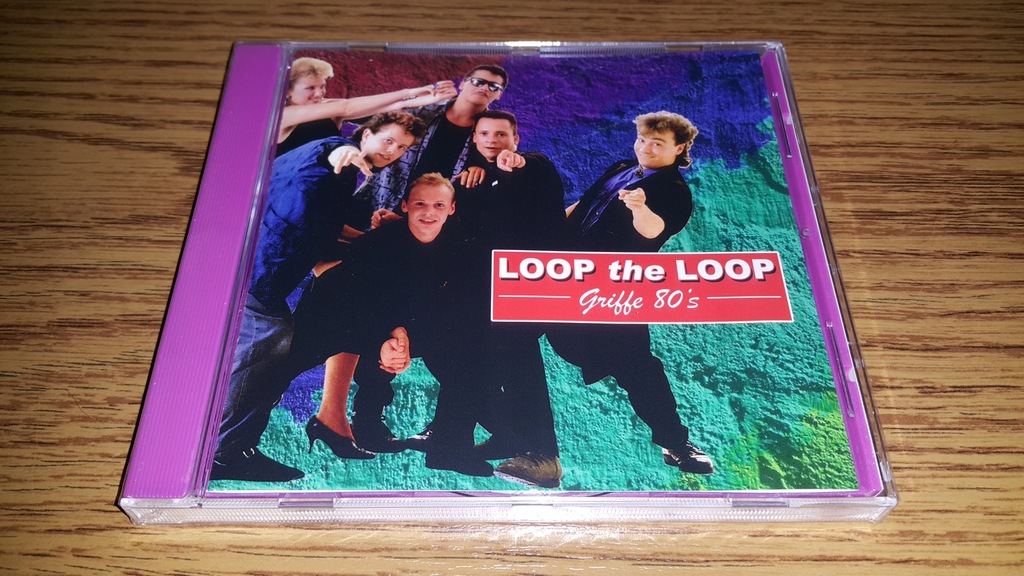 LOOP THE LOOP Griffe 80s CD DELUXE, REMASTER, NOWY 11091490444
