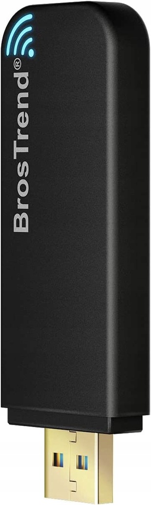 ADAPTER MODEM WIFI BEZPRZEWODOWY BROSTREND AC1200 - 12539301206 ...