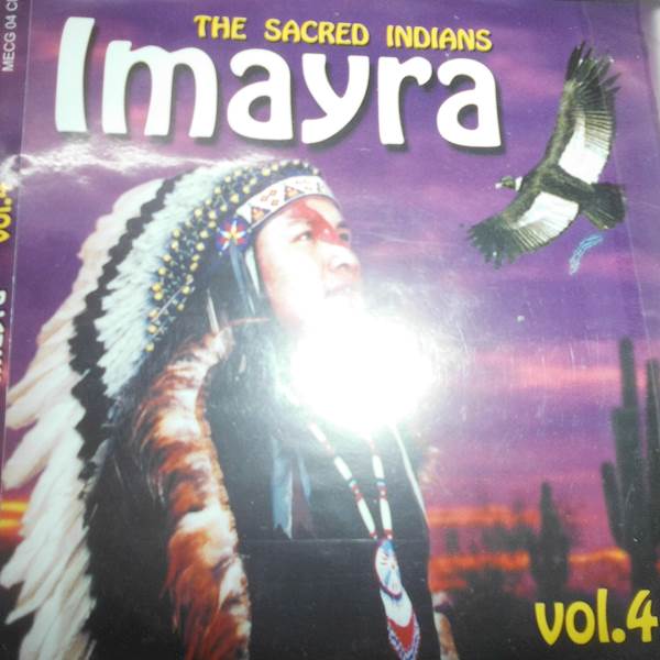 THE SACRED INDIANS VOL.4 - IMAYRA