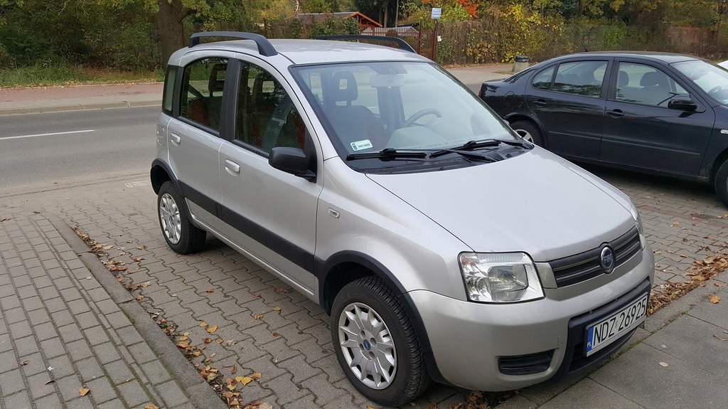 Купить FIAT PANDA II 1.2 Climbing 4x4 Салон Польша, Клима: отзывы, фото, характеристики в интерне-магазине Aredi.ru