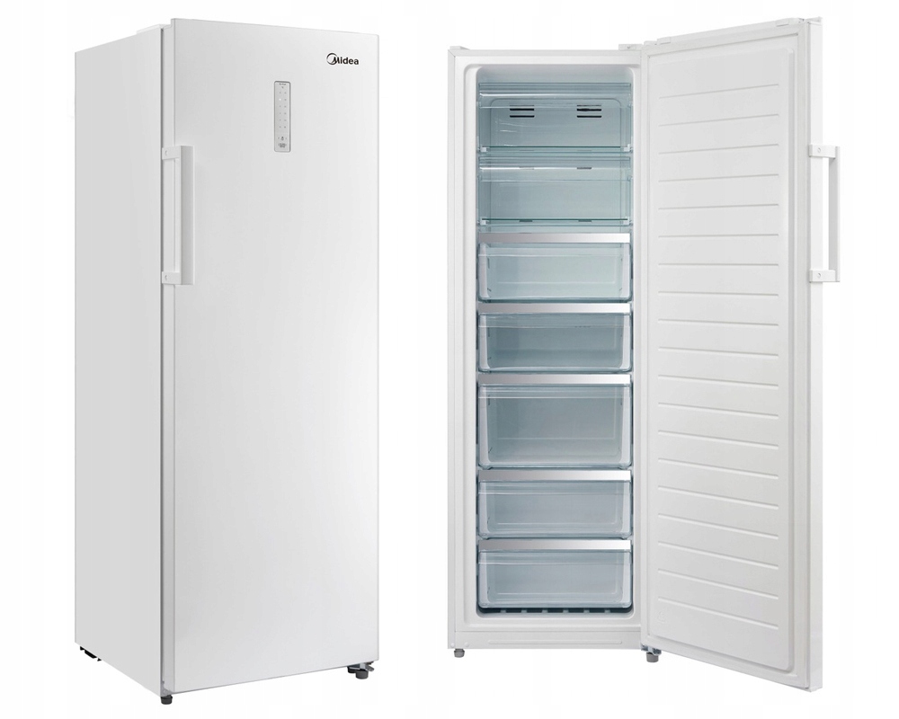 ZAMRAŻARKA SZUFLADOWA 227l. A+ 7 SZUFLAD NO FROST - 9819556938 - oficjalne  archiwum Allegro