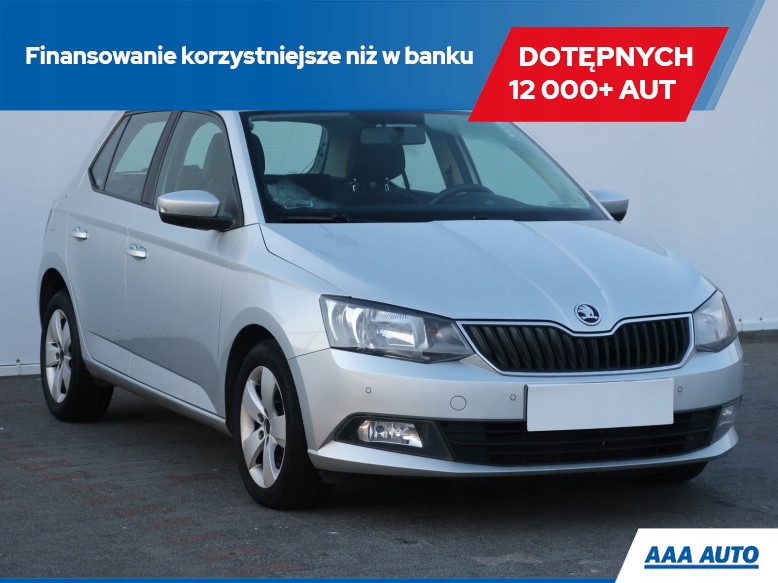 Skoda Fabia 1.4 TDI, Salon Polska, Serwis ASO