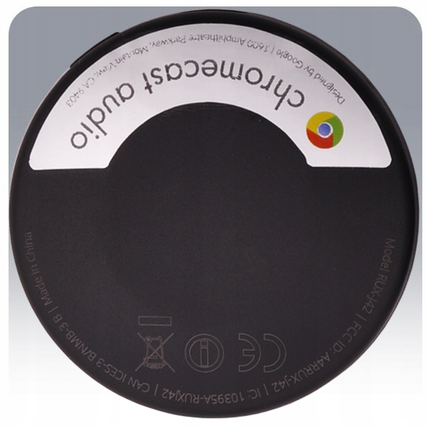 Купить Передатчик звука GOOGLE CHROMECAST AUDIO: отзывы, фото и ...