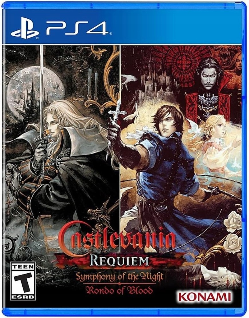 PS4 Castlevania Requiem Limited Run #443 Nowa w Folii