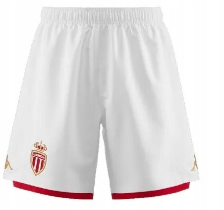 19-20 Spodenki Kappa AS Monaco Home XXL