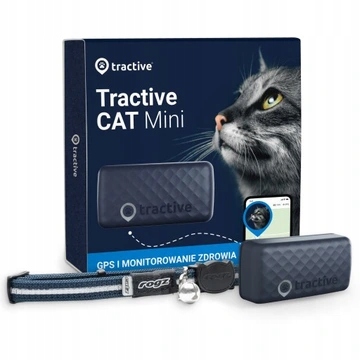 Tractive CAT Mini lokalizator GPS dla kotów