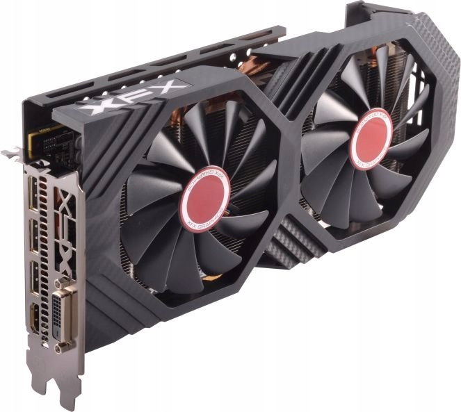 XFX Radeon RX 580 GTS XXX OC+ 8GB GDDR5. Gw.