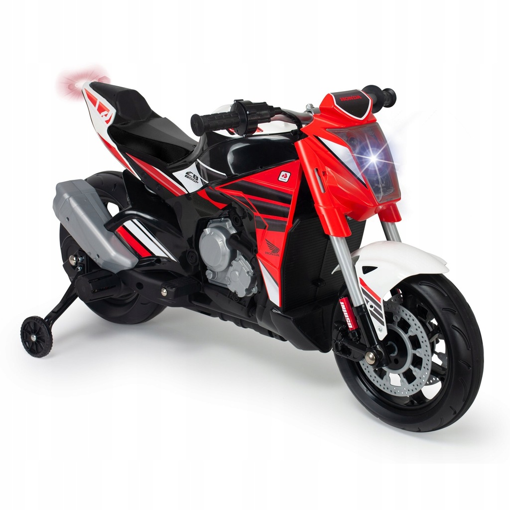 Injusa Moto Africa Twin аккумуляторный мотоцикл 6v