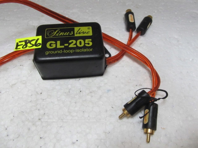 FILTR AUDIO SINUSLINE GL-205 - NR E856