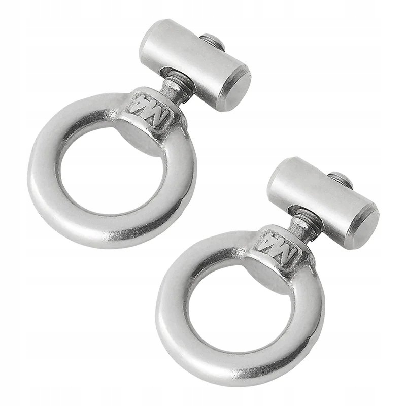 BLOKADA ogranicznik do markizy 6-9mm z oczkiem RVS