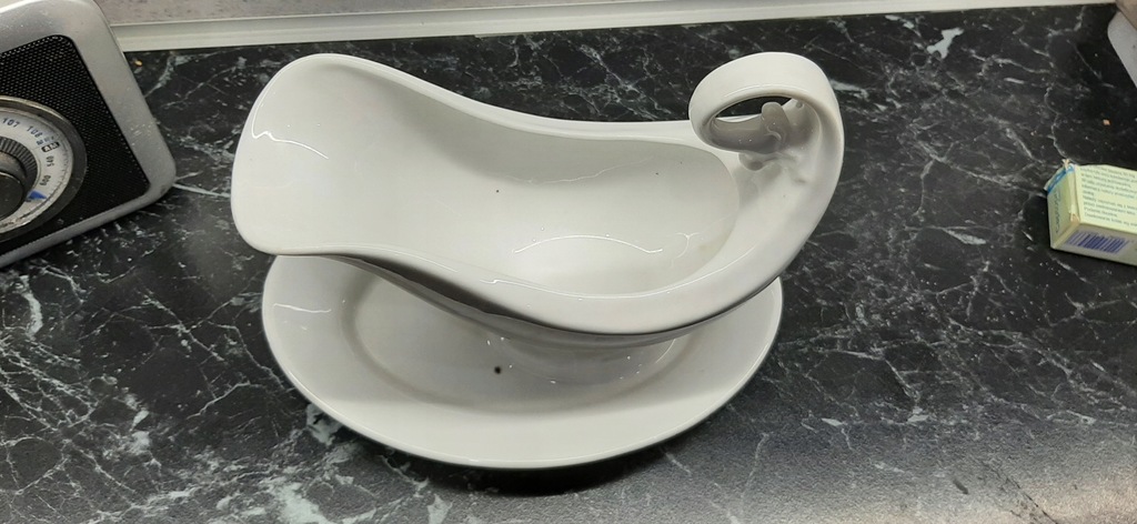 STARA SOSJERKA PORCELANA STRIEGAU STANOWICE PORCELANA STANOWITZ