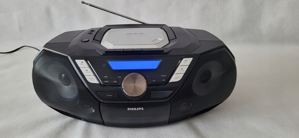 PHILIPS AZB798T - RADIO/DAB+/TAPE/BLUETOTH