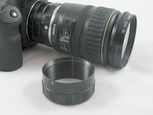 Купить МАКРО ПРОМЕЖУТОЧНЫЕ КОЛЬЦА для CANON EOS/EF EF-S: отзывы, фото, характеристики в интерне-магазине Aredi.ru