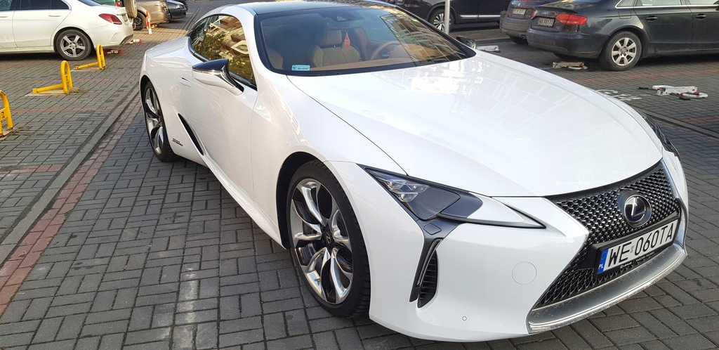 Odstąpię leasing. Lexus LC 500h Superturismo 7854649904