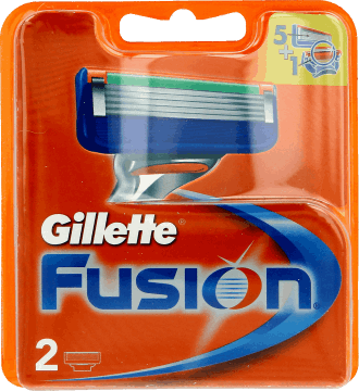 GILLETTE FUSION 2 WKŁADY DO MASZYNEK ORYGINALNE