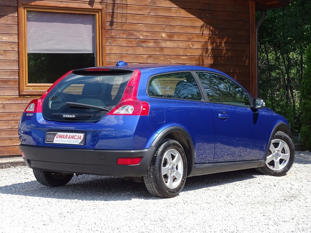 Volvo C30 1.6 D///110 KM///Klima///Elektr///Temp