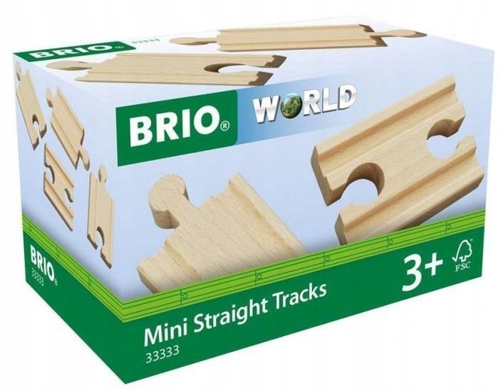 BRIO ŁĄCZNIKI DO TORÓW MINI A, RAVENSBURGER