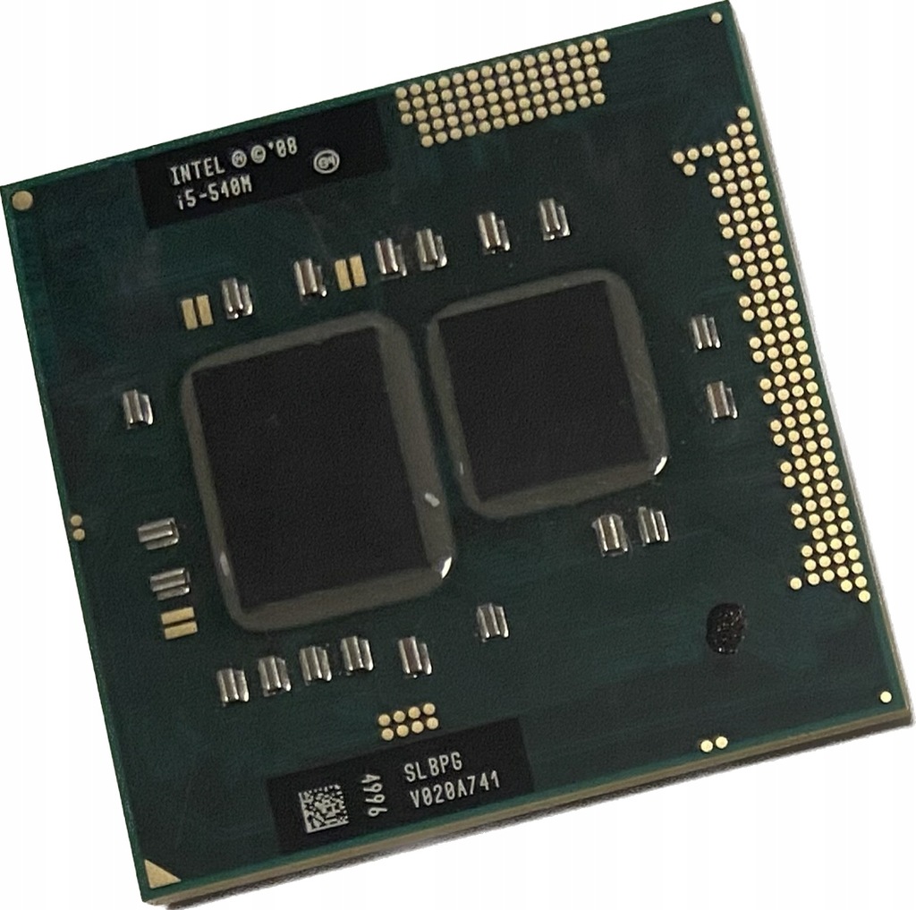 D77] Procesor Intel Core i5-540M SLBPG