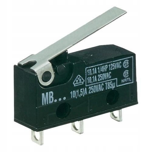 Mikro przełącznik MBF5B 250 V/AC Hartmann