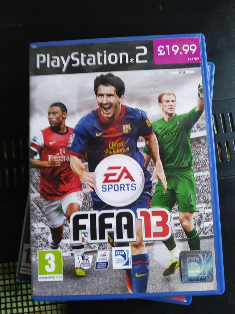 Fifa 13 Ps2 8416925028 Oficjalne Archiwum Allegro