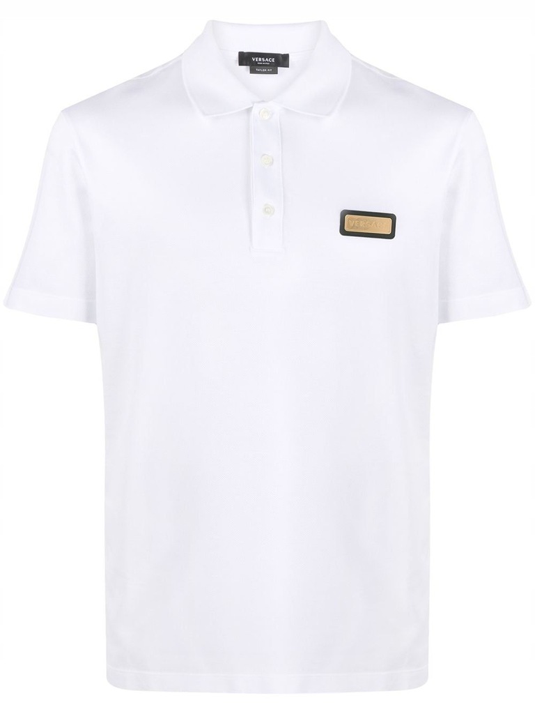 VERSACE MĘŻCZYZN BIAŁY KOSZULKI POLO 2XL INT