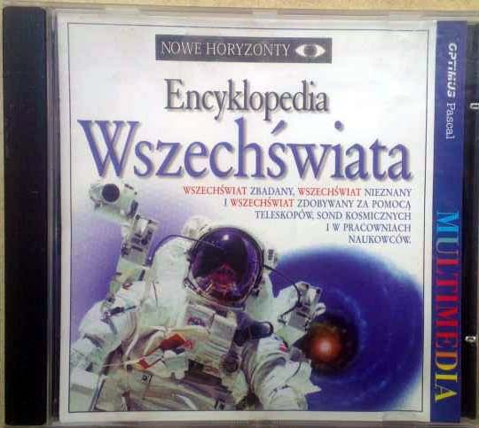 PŁYTA Encyklopedia Wszechświata PC