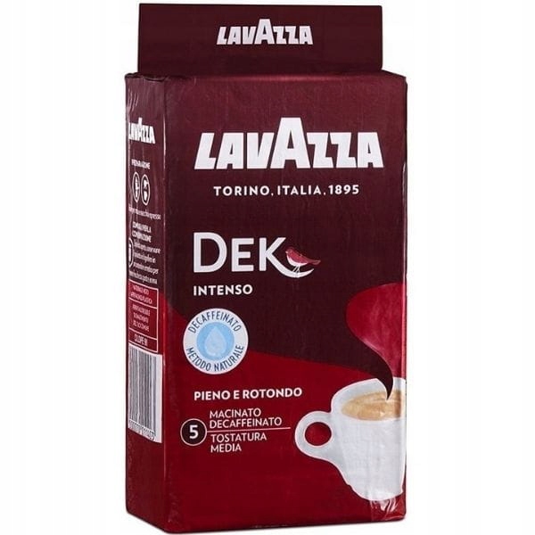 Lavazza Dek Intenso bezkofeinowa kawa mielona 250g