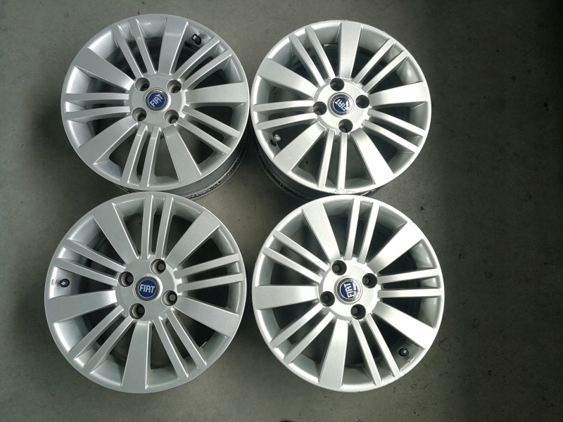 Alufelgi 15" Fiat Grande Punto
