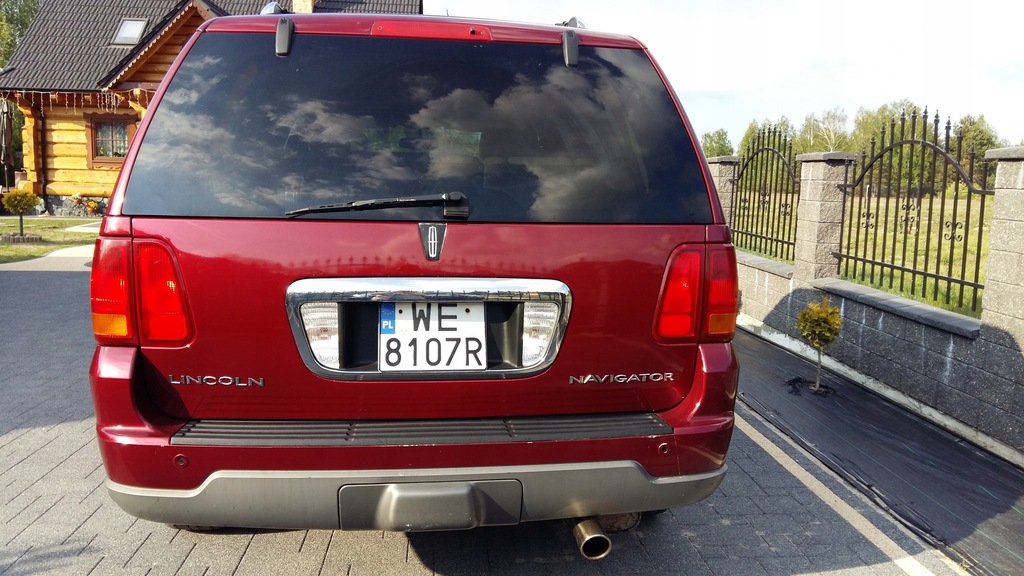 lincoln navigator 2004 najwyższy model 8260232222