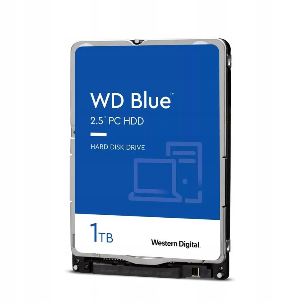 Dysk HDD WD Blue WD10SPZX 1 TB 2.5'' 128 MB 5400 obr/min