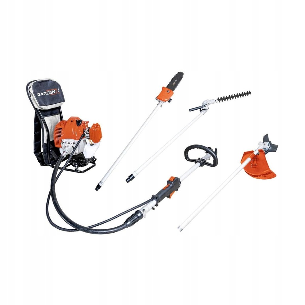 Kosa spalinowa wielofunkcyjna 3w1 1.4 kW 43 cm3 GA