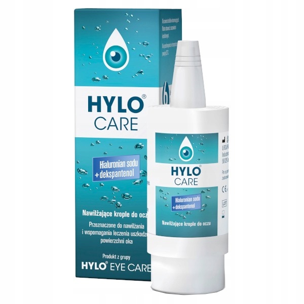 Hylo-Care, krople do oczu, 10ml data 10/2021 !!!!!