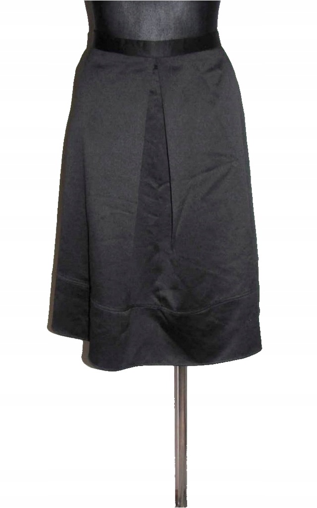 ATMOSPHERE czarna elegancka spódnica z fałdą r 40