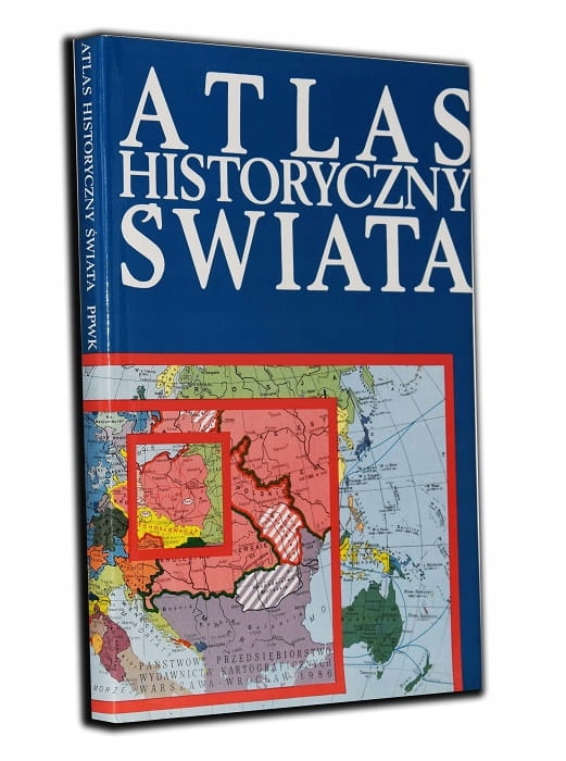WOLSKI Józef - Atlas historyczny świata