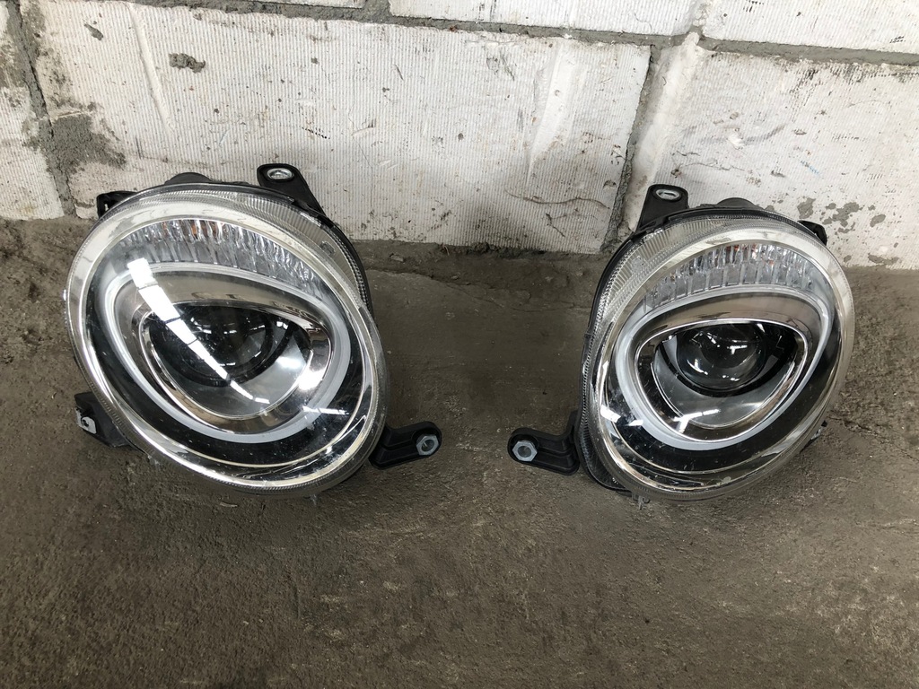 LAMPA LAMPY FIAT 500 LIFT PRAWA LEWA DEMONTAŻ 7429876426