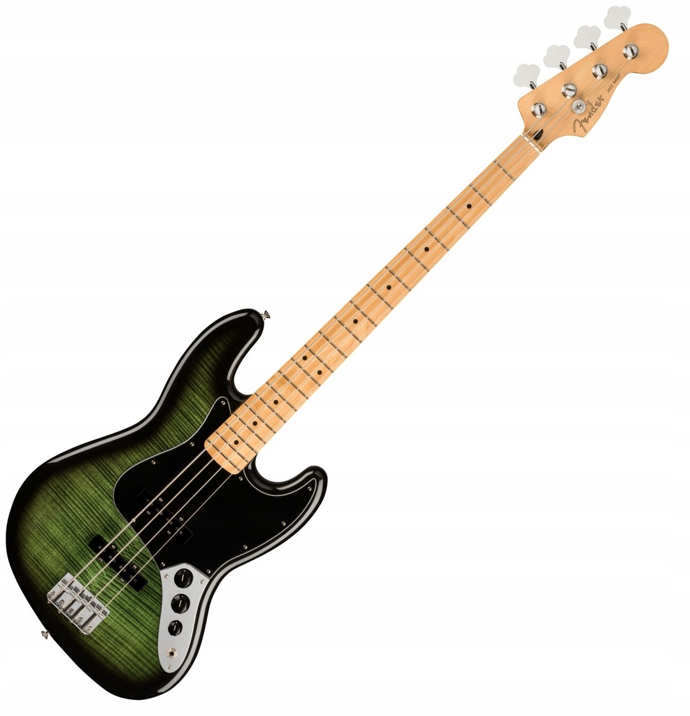 FENDER PLAYER JAZZ BASS PLSTP MN GRB GITARA BASOWA